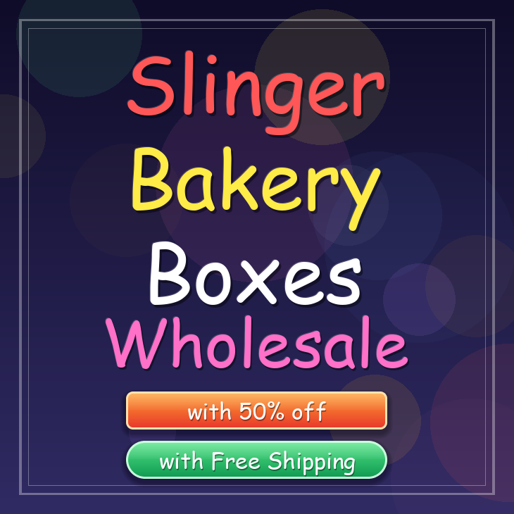 Slinger bakery boxes