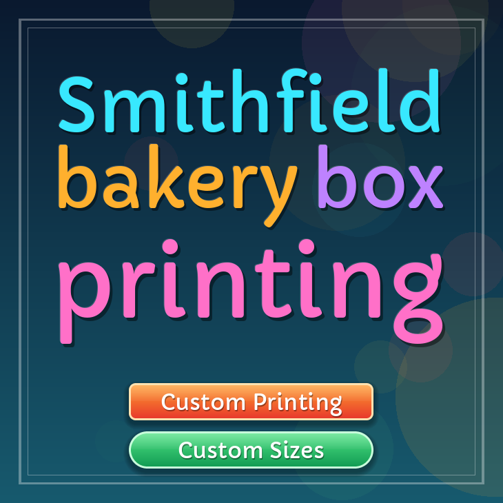 Smithfield bakery box printing
