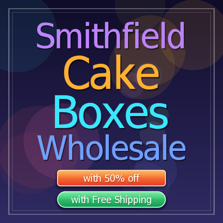Smithfield cake boxes