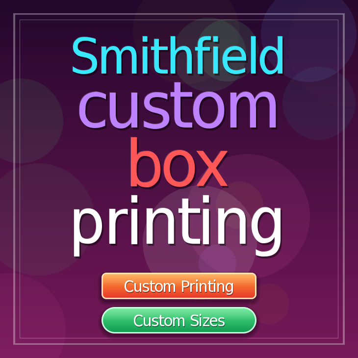 Smithfield custom box printing