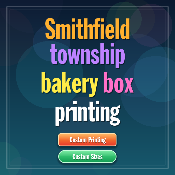 Smithfield Township bakery box printing