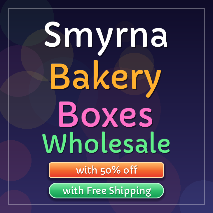 Smyrna bakery boxes