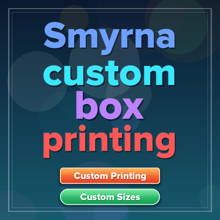 Smyrna custom box printing