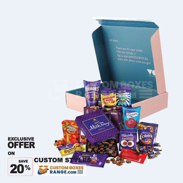 snack Packaging Box