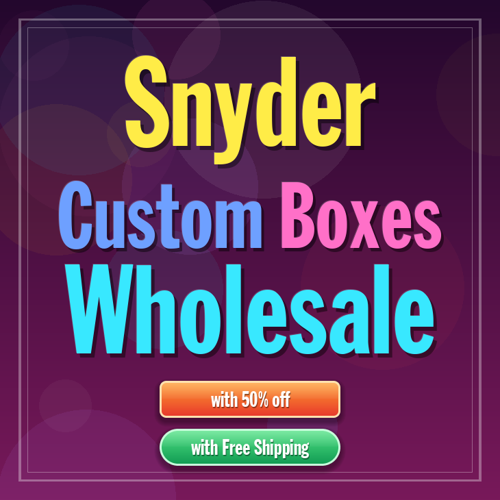 Snyder custom boxes