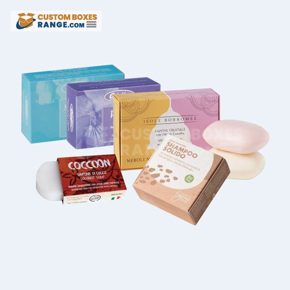 Custom Soap Packaging Boxes in Bulk