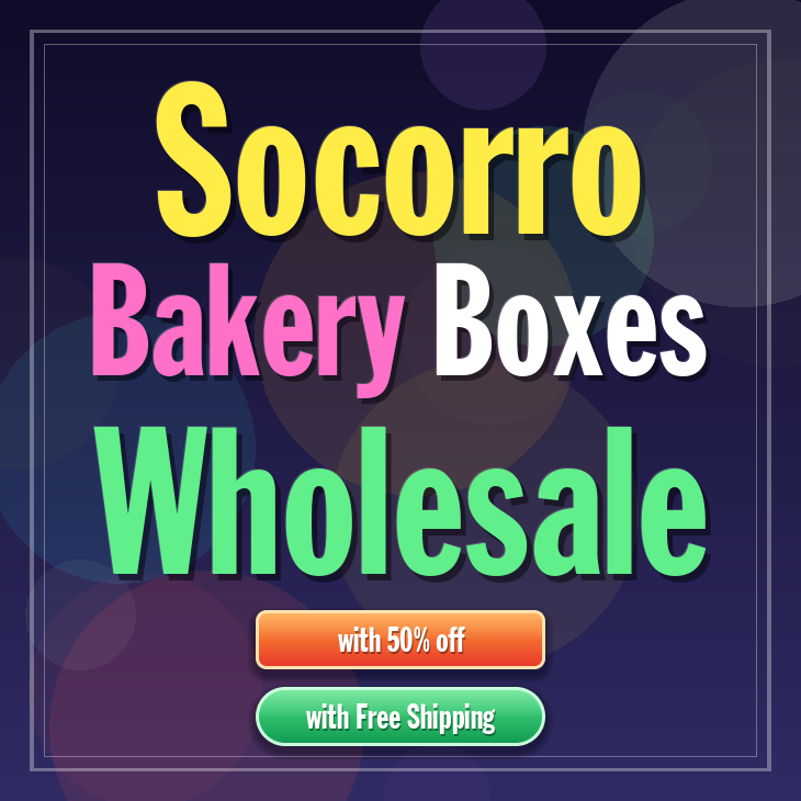 Socorro bakery boxes