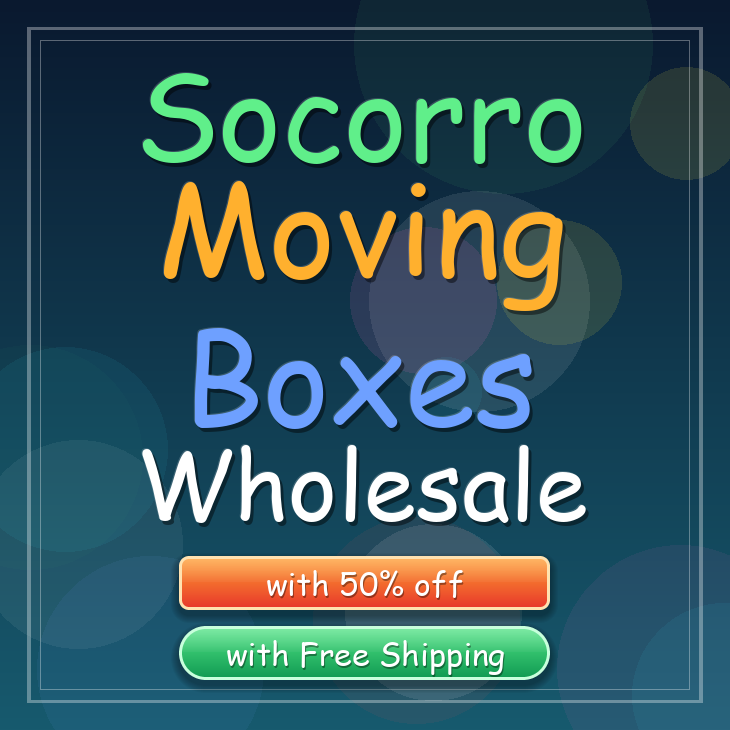 Socorro moving boxes