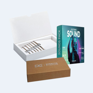 CD Software Packaging Boxes