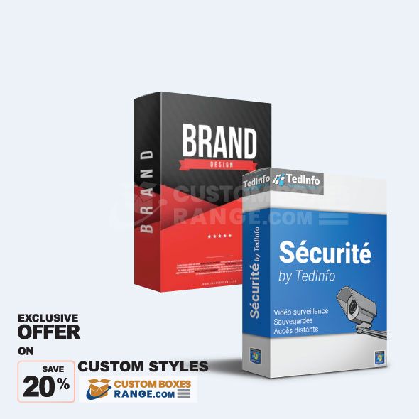 software Packaging Box