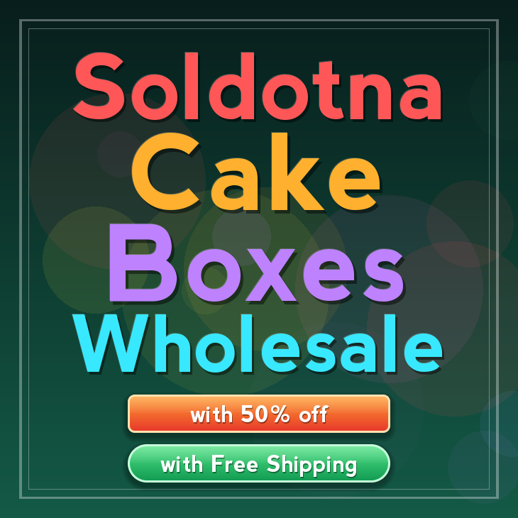 Soldotna cake boxes