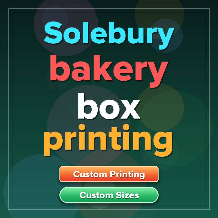 Solebury bakery box printing