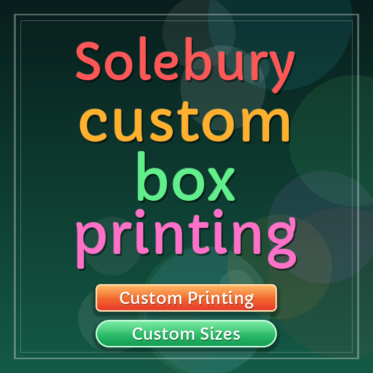 Solebury custom box printing