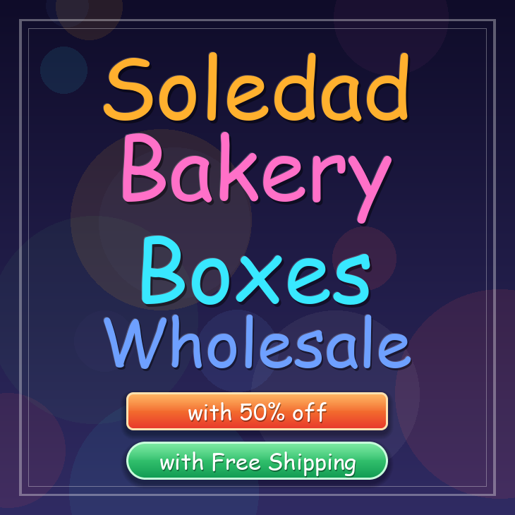 Soledad bakery boxes
