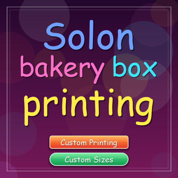 Solon bakery box printing