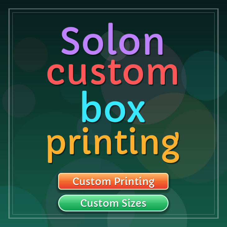 Solon custom box printing