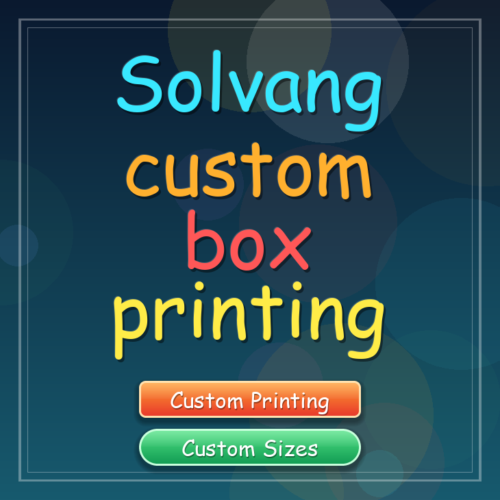 Solvang custom box printing