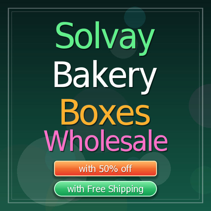 Solvay bakery boxes
