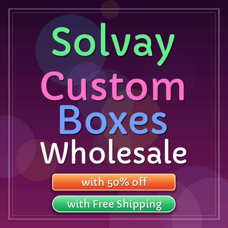 Solvay custom boxes