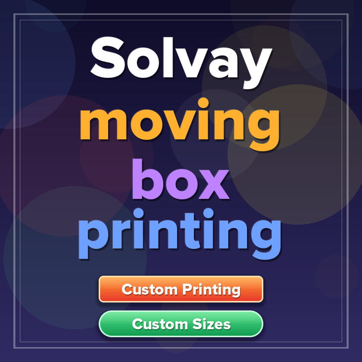 Solvay moving box printing