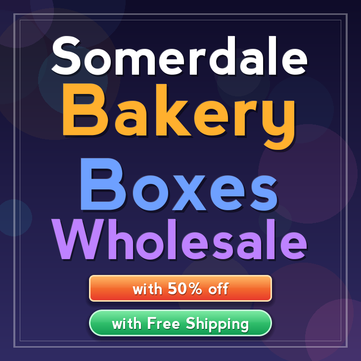 Somerdale bakery boxes