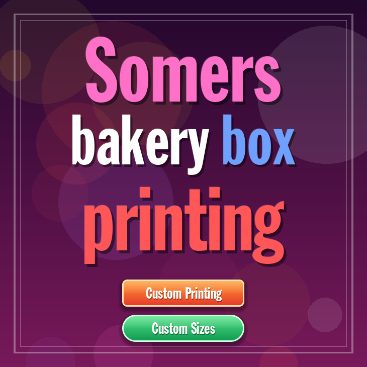Somers bakery box printing