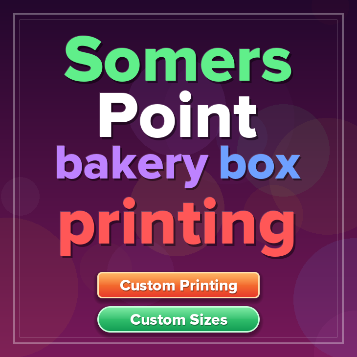 Somers Point bakery box printing