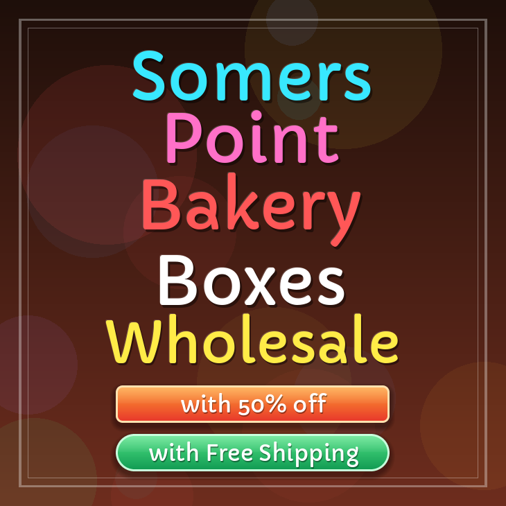 Somers Point bakery boxes