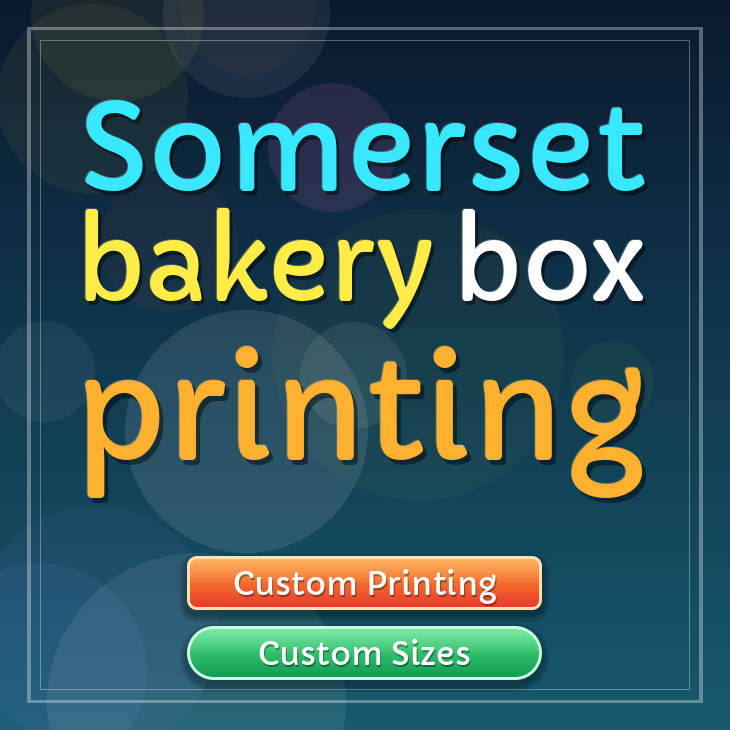 Somerset bakery box printing
