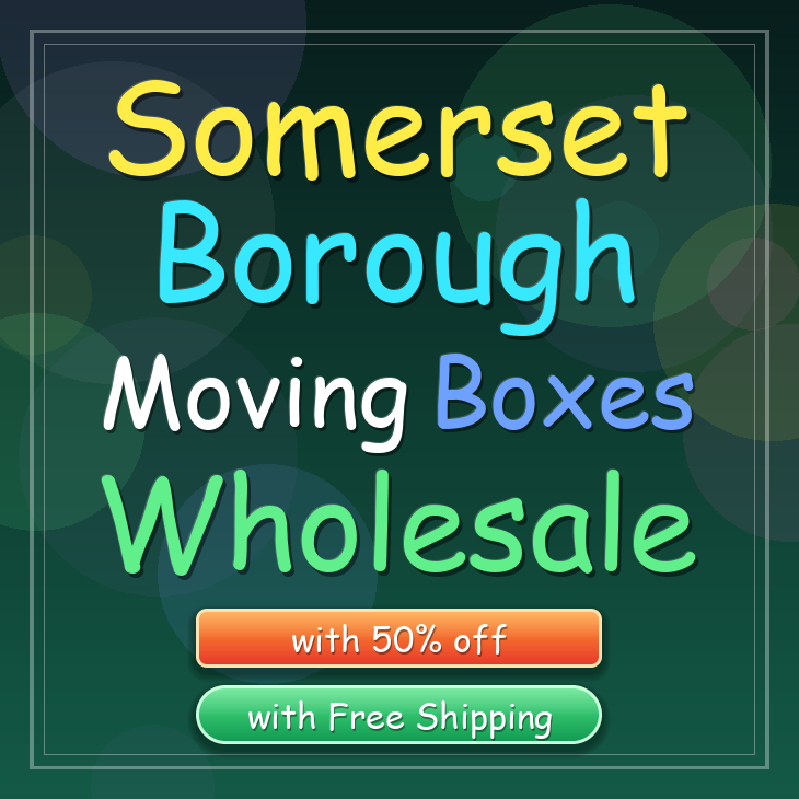Somerset Borough moving boxes