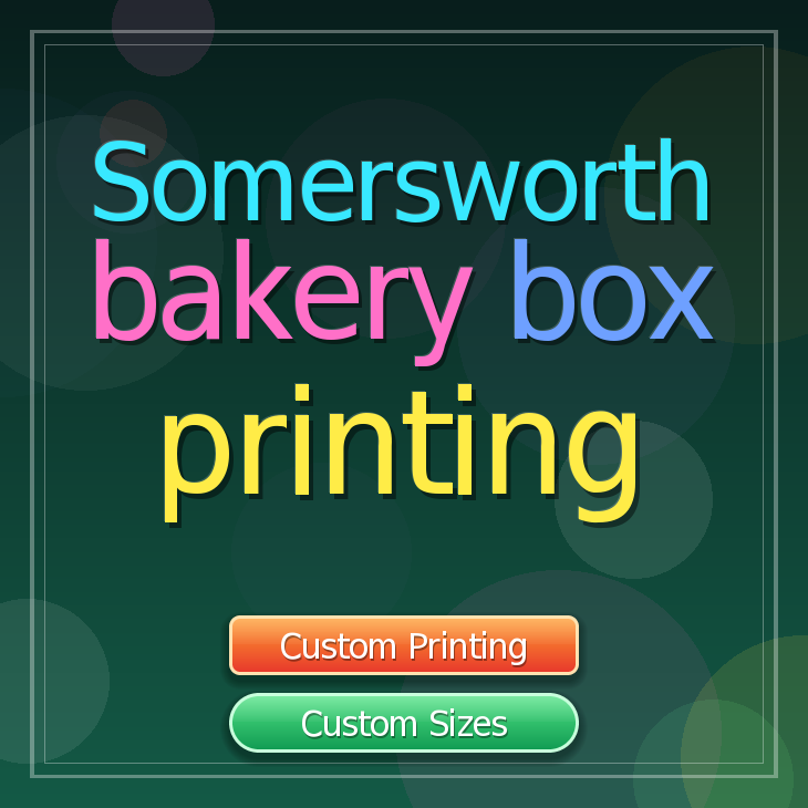 Somersworth bakery box printing