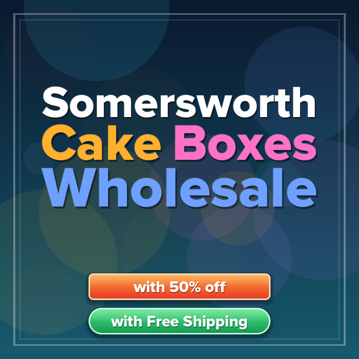 Somersworth cake boxes