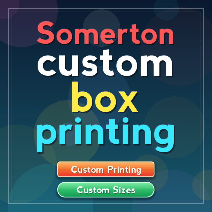 Somerton custom box printing