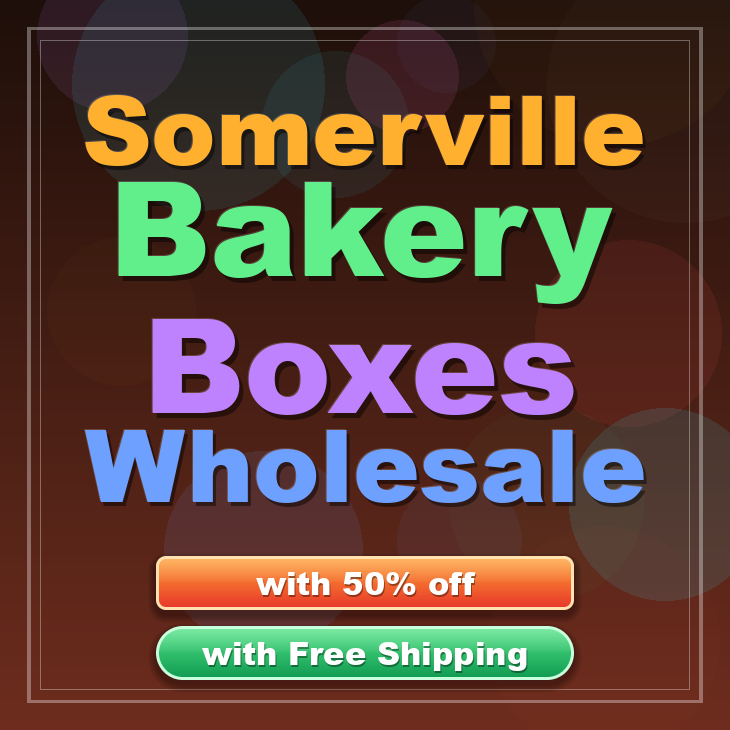 Somerville bakery boxes