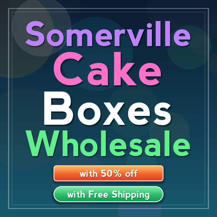 Somerville cake boxes