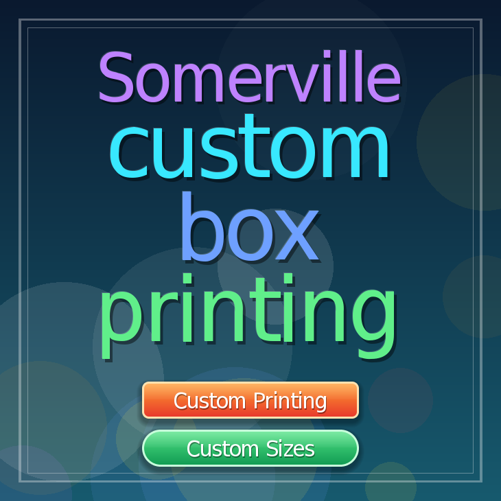 Somerville custom box printing