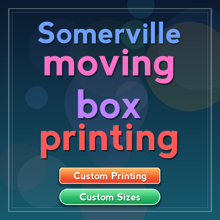 Somerville moving box printing