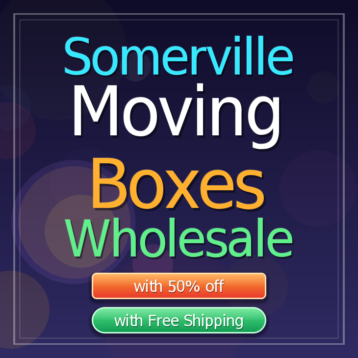 Somerville moving boxes