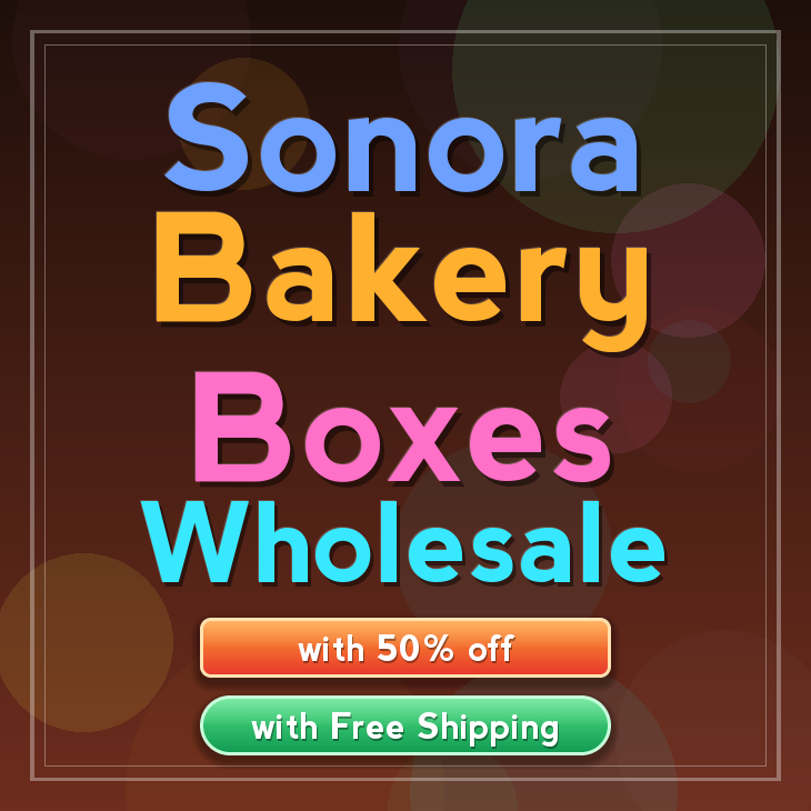 Sonora bakery boxes