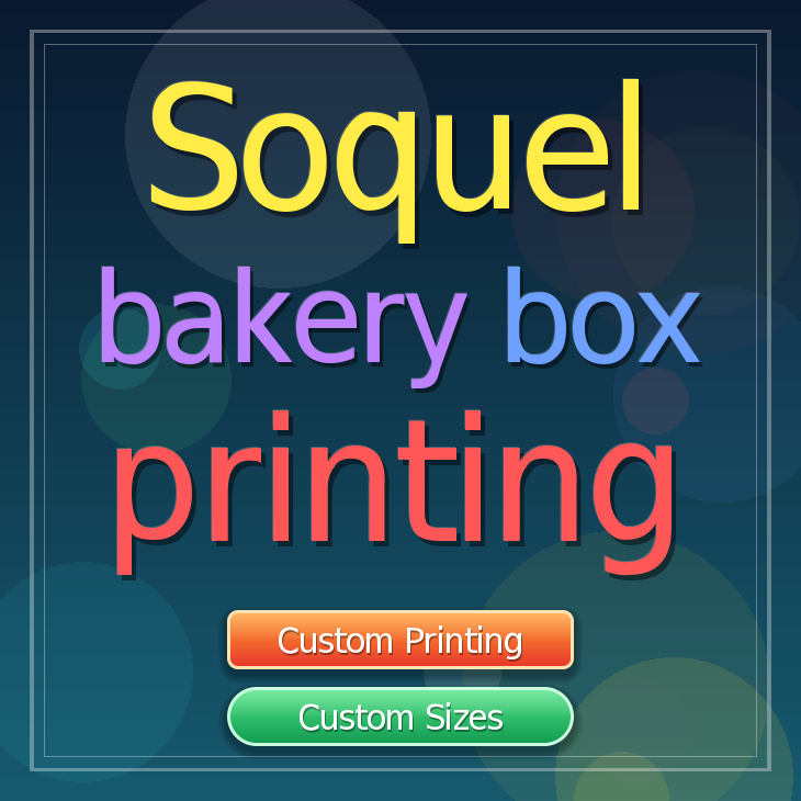 Soquel bakery box printing