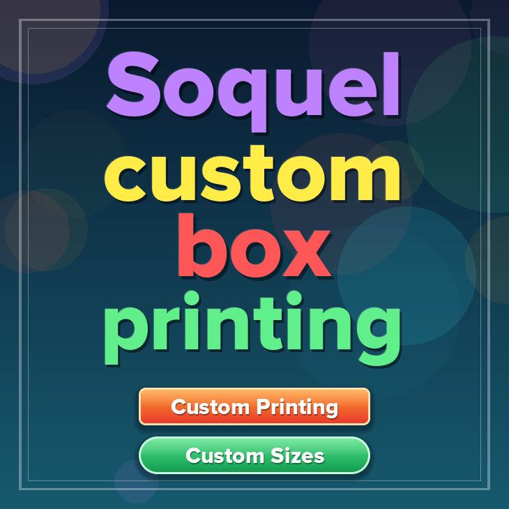 Soquel custom box printing