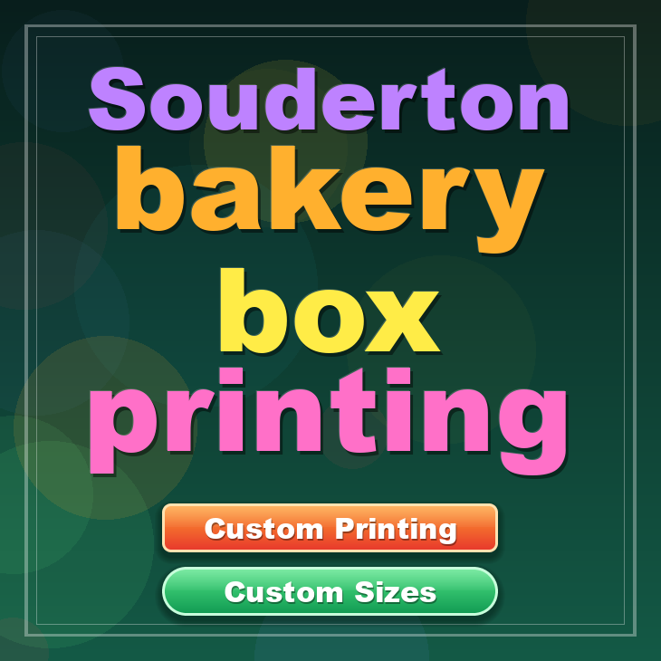 Souderton bakery box printing