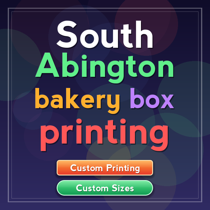 South Abington bakery box printing