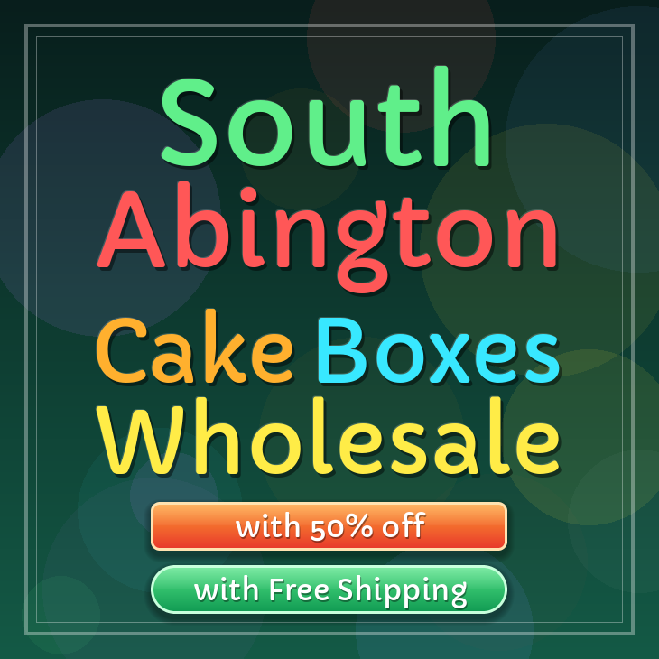 South Abington cake boxes