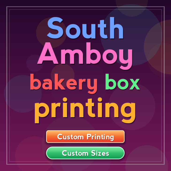 South Amboy bakery box printing