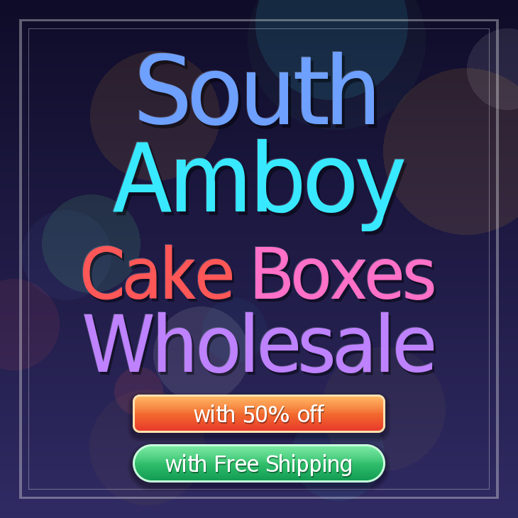 South Amboy cake boxes