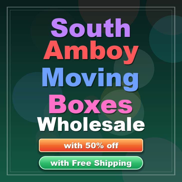 South Amboy moving boxes