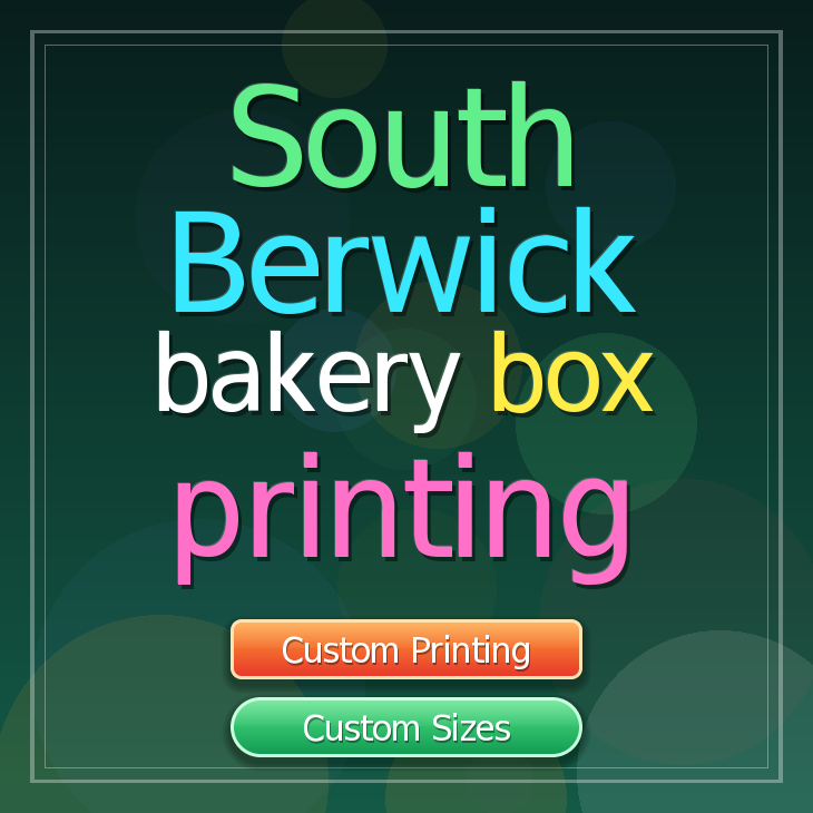 South Berwick bakery box printing