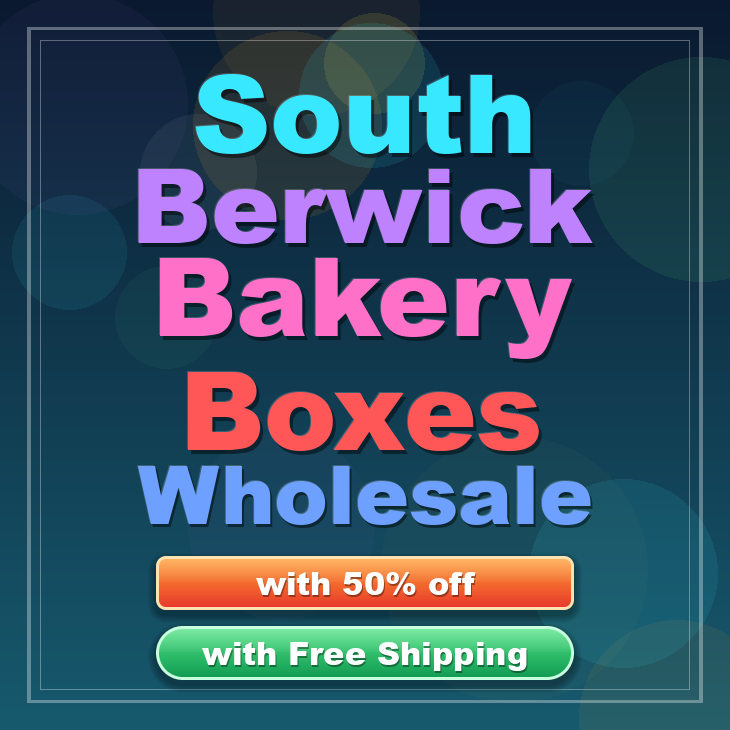 South Berwick bakery boxes