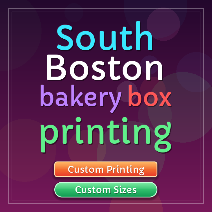 South Boston bakery box printing